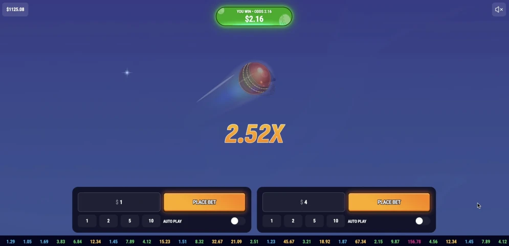 Crickshot gameplay