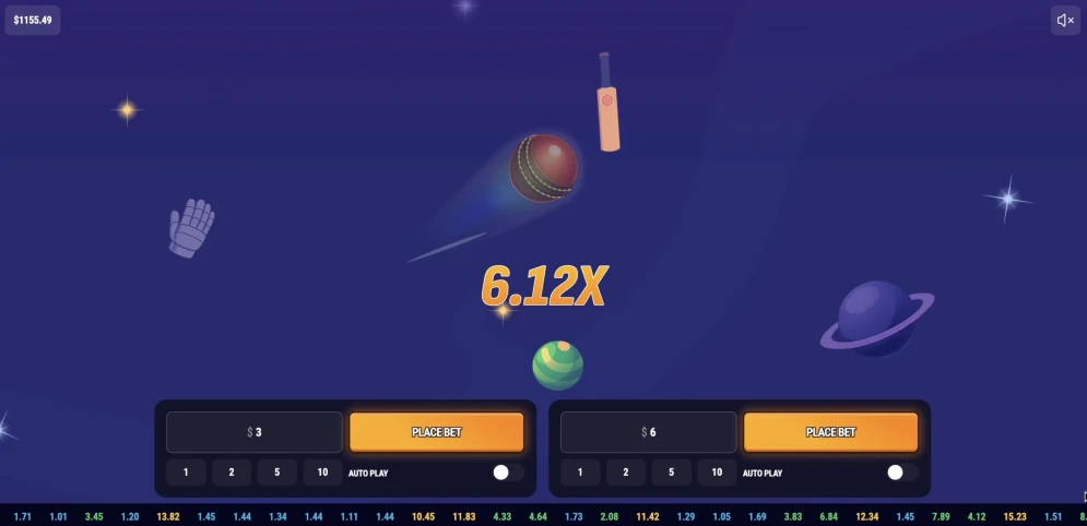 Crickshot demo