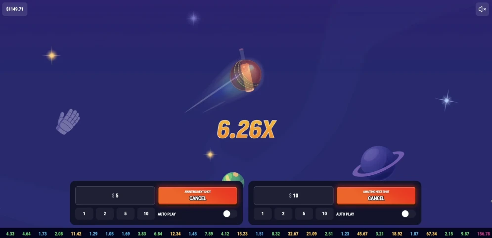 Crickshot Game