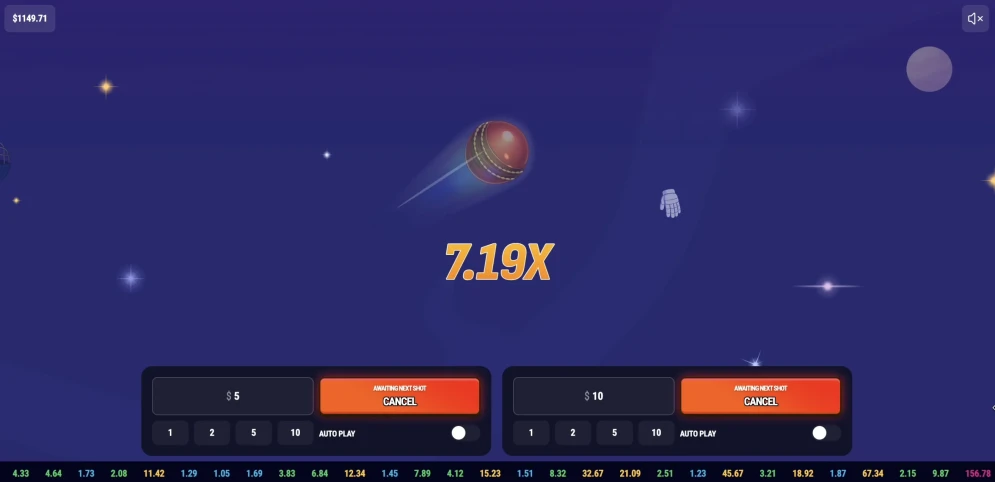 Crickshot Game
