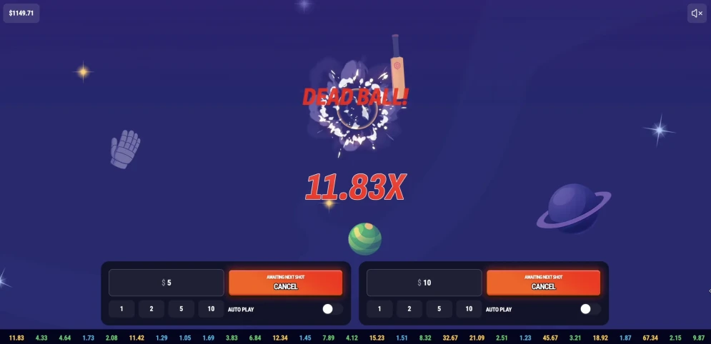 Crickshot Game
